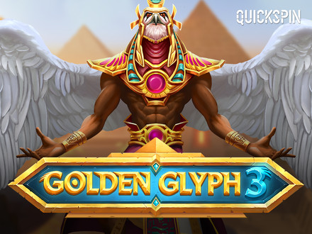 Golden Glyph 3 slot